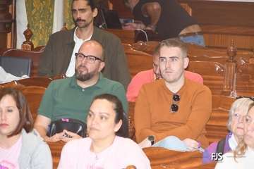 Pleno ordinario de febrero del Ayuntammiento de Telde/FJS Fotografía.